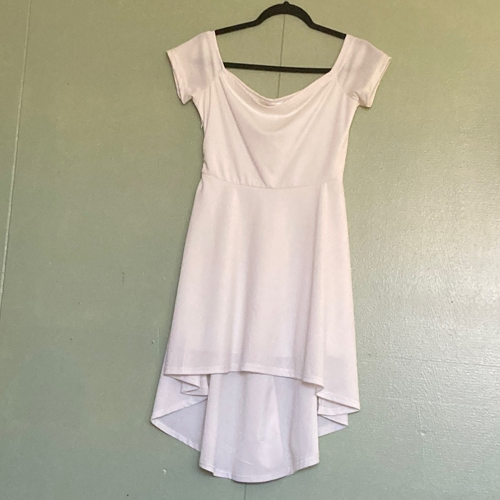 White dress